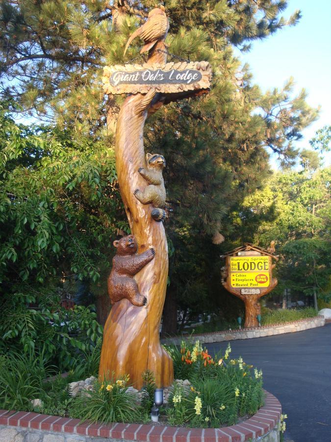 Giant Oaks Lodge Running Springs Kültér fotó