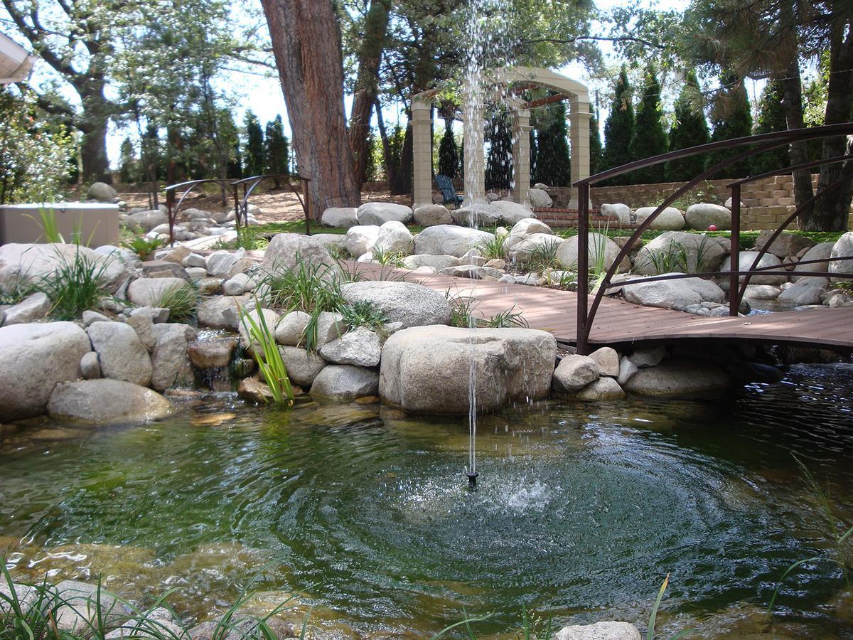 Giant Oaks Lodge Running Springs Kültér fotó