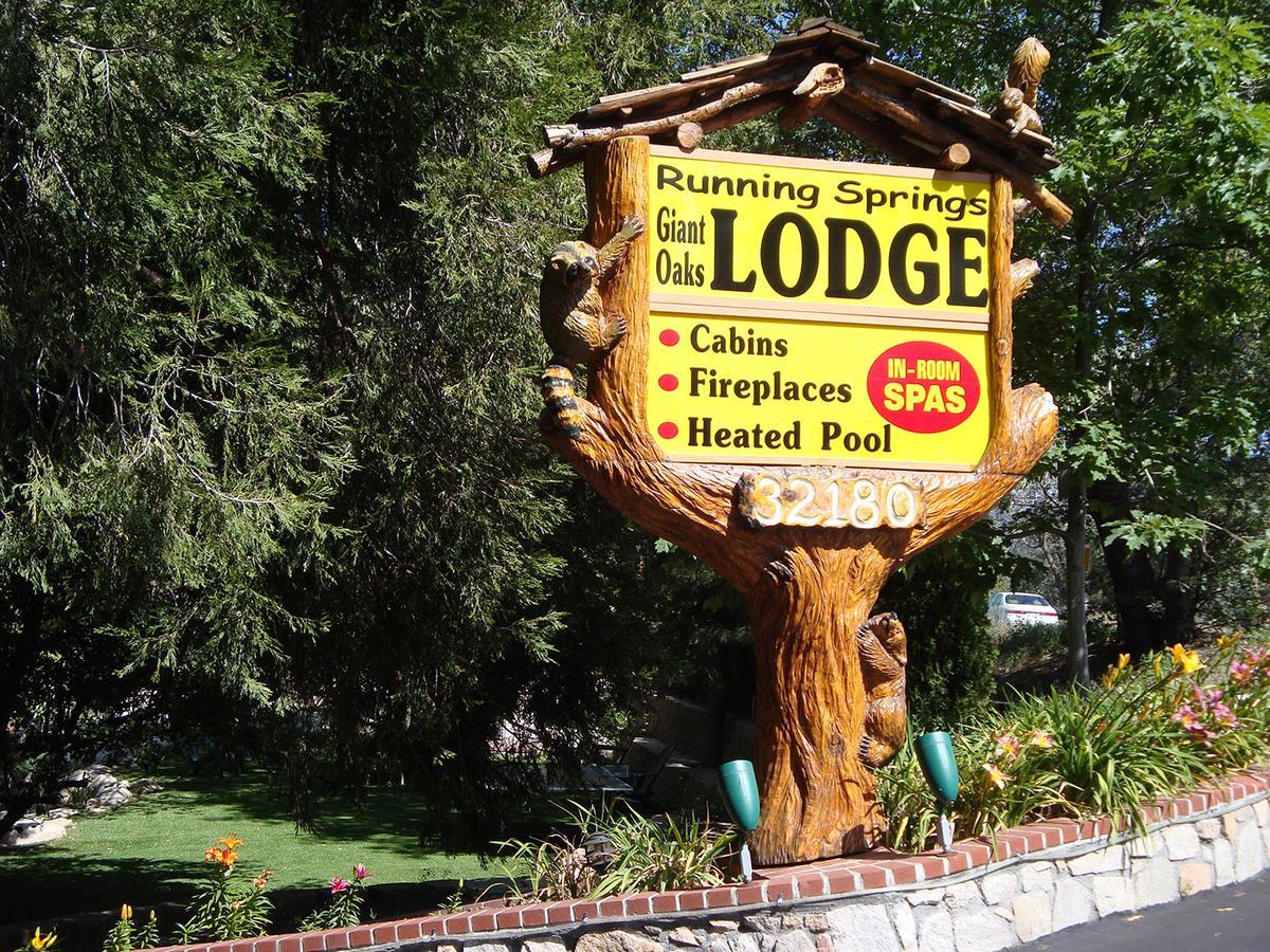 Giant Oaks Lodge Running Springs Kültér fotó